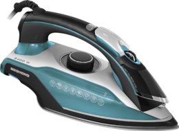 electronics & Clothes iron free transparent png image.