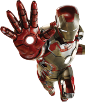 heroes & Ironman free transparent png image.