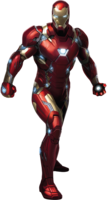 heroes & Ironman free transparent png image.