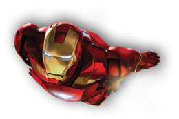 heroes & Ironman free transparent png image.