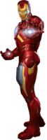 heroes & Ironman free transparent png image.