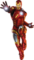 heroes & Ironman free transparent png image.