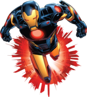 heroes & Ironman free transparent png image.