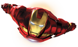 heroes & Ironman free transparent png image.