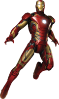 heroes & Ironman free transparent png image.