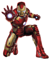 heroes & Ironman free transparent png image.