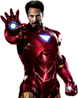 heroes & Ironman free transparent png image.