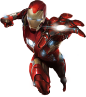 heroes & Ironman free transparent png image.