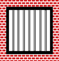 objects & Jail free transparent png image.