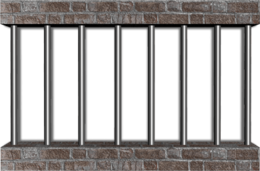 objects & Jail free transparent png image.