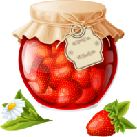 food&Jam png image.