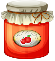 food & Jam free transparent png image.