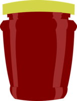 food & jam free transparent png image.