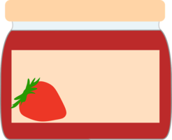 food & Jam free transparent png image.