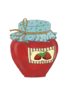 food & jam free transparent png image.