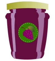 food & jam free transparent png image.