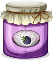 food & Jam free transparent png image.