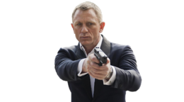 heroes&James Bond png image.