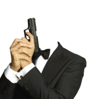 heroes & james bond free transparent png image.