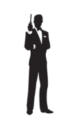 heroes & james bond free transparent png image.