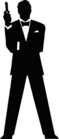 heroes & James Bond free transparent png image.