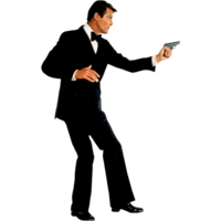 heroes & James Bond free transparent png image.