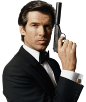 heroes & James Bond free transparent png image.