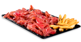 food & jamon free transparent png image.