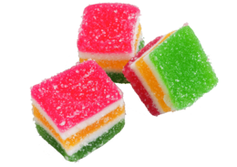 food & Jelly candies free transparent png image.