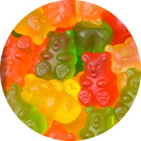 food & Jelly candies free transparent png image.