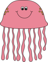 animals & Jellyfish free transparent png image.