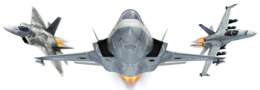 weapons & Jet fighter free transparent png image.