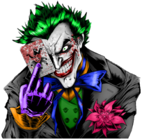 heroes & joker free transparent png image.