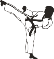 sport & Karate free transparent png image.