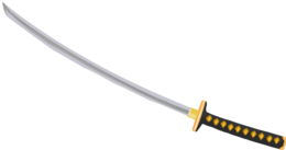 weapons & Katana free transparent png image.