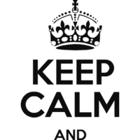 words phrases & Keep Calm free transparent png image.