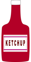 food & Ketchup free transparent png image.