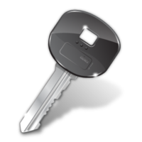 objects & Key free transparent png image.