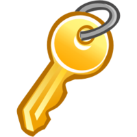 objects & Key free transparent png image.