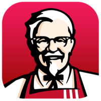 logos&kfc logo png image.