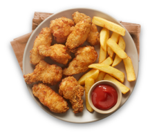 food & KFC free transparent png image.