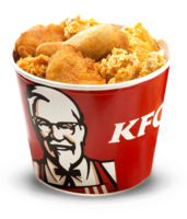 food & KFC free transparent png image.