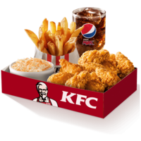 food & KFC free transparent png image.