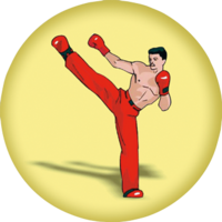 sport & Kickboxing free transparent png image.