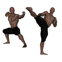 sport & kickboxing free transparent png image.