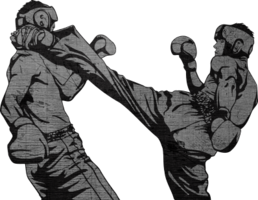 sport & kickboxing free transparent png image.