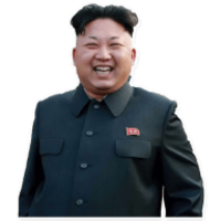 celebrities & Kim Jong un free transparent png image.