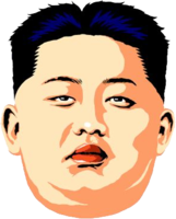 celebrities & Kim Jong un free transparent png image.