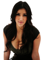 celebrities & Kim Kardashian free transparent png image.