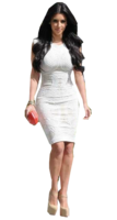 celebrities & Kim Kardashian free transparent png image.